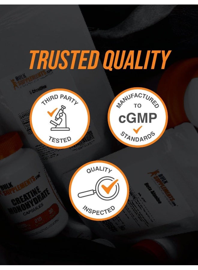 BulkSupplements مسحوق مستخلص بذور العنب من BulkSupplements.com - مكملات عشبية، مكملات مضادة للأكسدة - 200 ملغ من مسحوق مستخلص بذور العنب لكل حصة، خالي من الغلوتين (500 جرام - 1.1 رطل) - Image 5